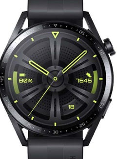 هواوي ساعة ذكية WATCH GT 3 مقاس 46 ملم لون أسود.  - Image 5