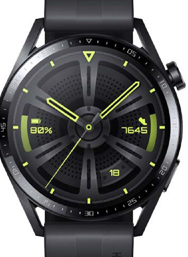 HUAWEI - WATCH GT 3 46 mm Smartwatch Black - Image 1