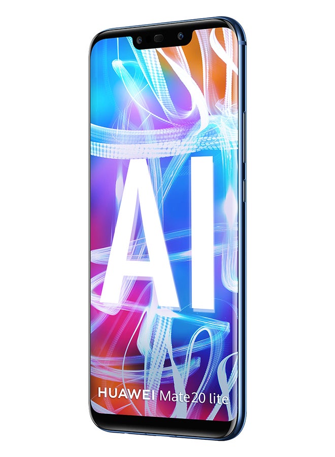 HUAWEI - Huawei Mate 20 Lite Dual Sim Sapphire Blue 64GB 4G LTE - Image 1