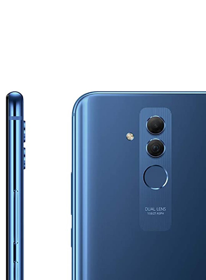 HUAWEI - Huawei Mate 20 Lite Dual Sim Sapphire Blue 64GB 4G LTE - Image 1