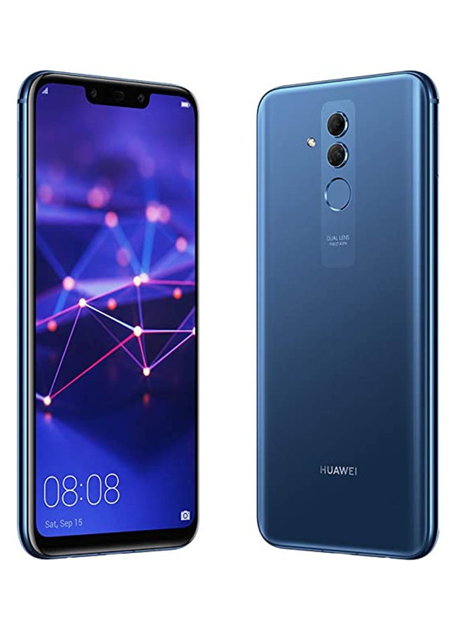HUAWEI - Huawei Mate 20 Lite Dual Sim Sapphire Blue 64GB 4G LTE - Image 1