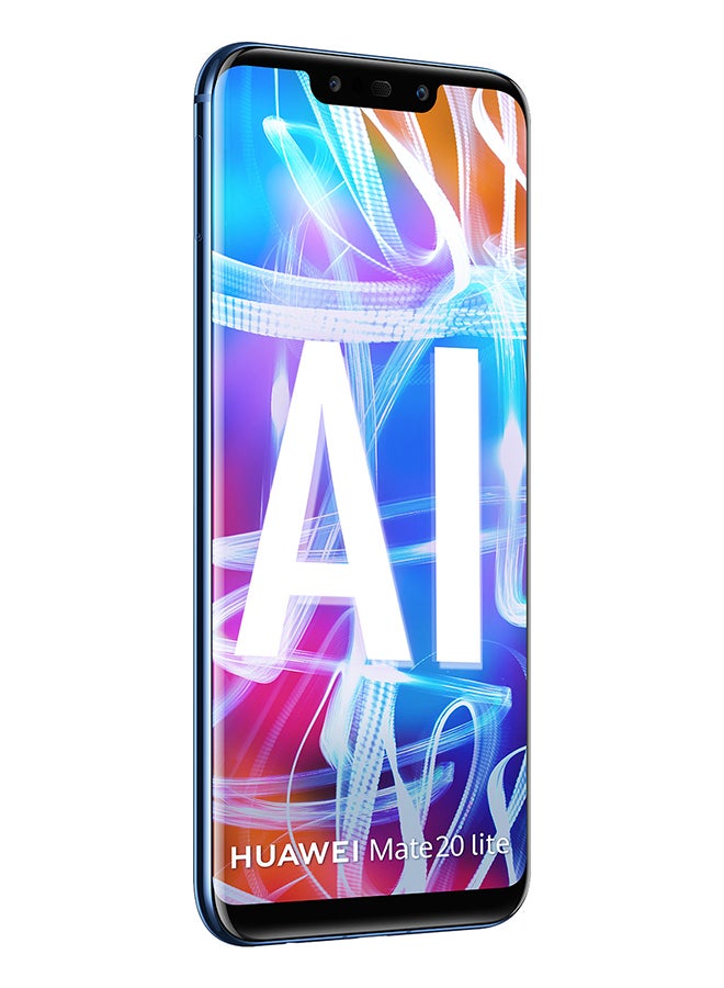 HUAWEI - Huawei Mate 20 Lite Dual Sim Sapphire Blue 64GB 4G LTE - Image 1