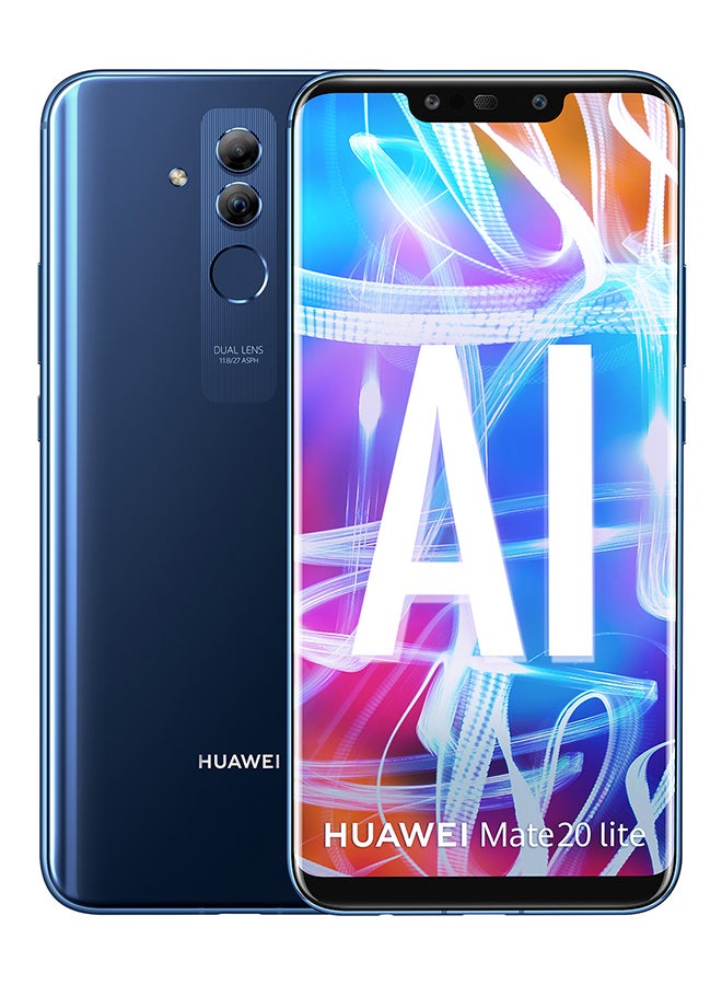 HUAWEI - Huawei Mate 20 Lite Dual Sim Sapphire Blue 64GB 4G LTE - Image 1