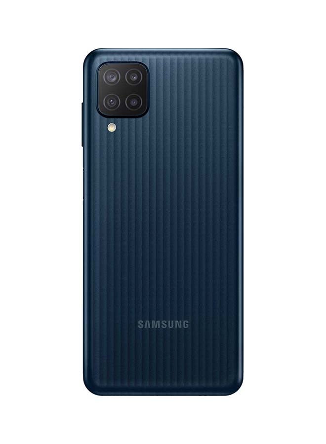 Samsung - Galaxy M12 Dual SIM Black 4GB RAM 64GB 4G LTE - Middle East Version - Image 1