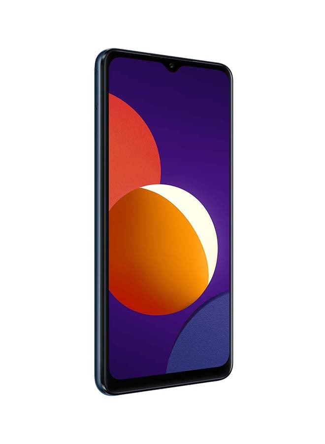 Samsung - Galaxy M12 Dual SIM Black 4GB RAM 64GB 4G LTE - Middle East Version - Image 1