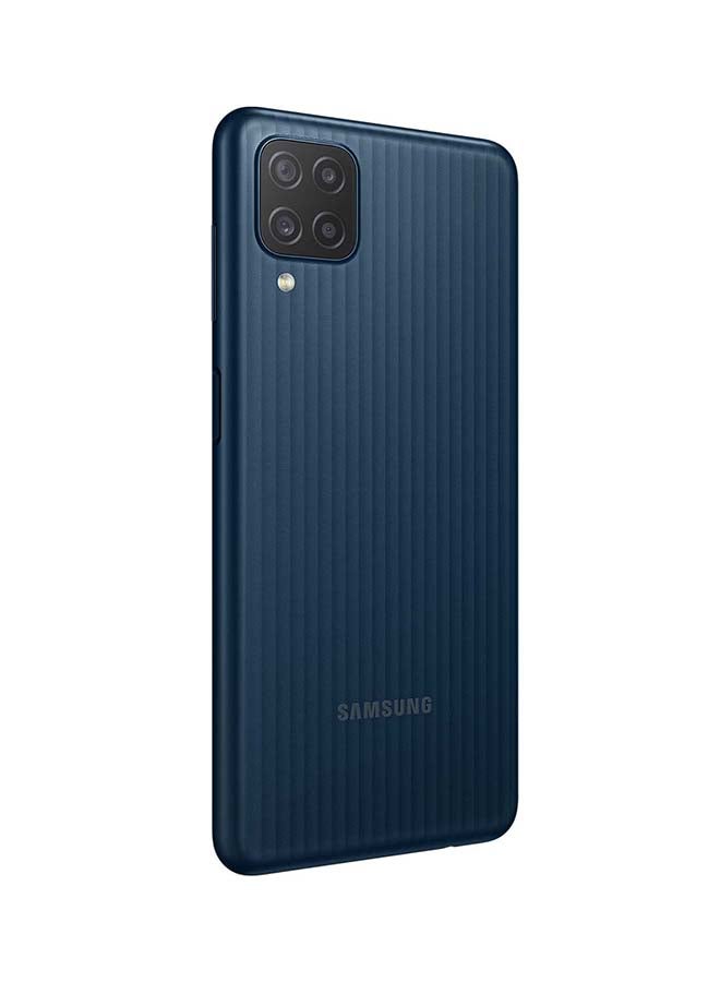 Samsung - Galaxy M12 Dual SIM Black 4GB RAM 64GB 4G LTE - Middle East Version - Image 1
