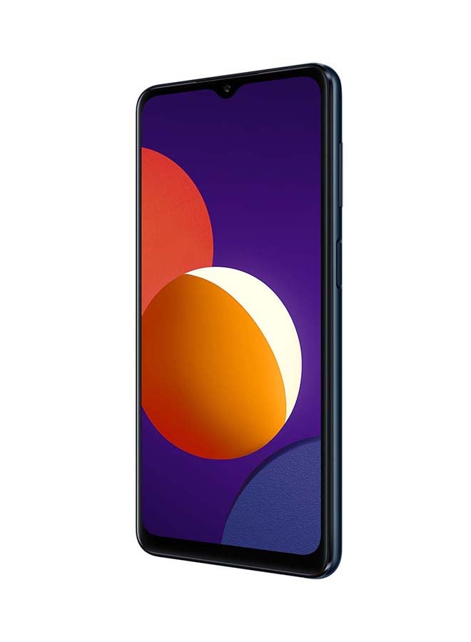 Samsung - Galaxy M12 Dual SIM Black 4GB RAM 64GB 4G LTE - Middle East Version - Image 1