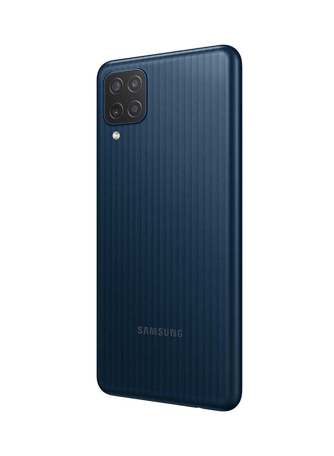 Samsung - Galaxy M12 Dual SIM Black 4GB RAM 64GB 4G LTE - Middle East Version - Image 1