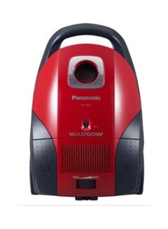 Panasonic Panasonic Vacuum Cleaner with Dust Bag MC-CG525 Red 1700 W MC-CG525 Red  - Image 1