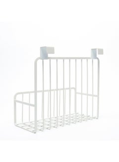 Home Box Maisan Over The Door Kitchen Basket White 12cm  - Image 4