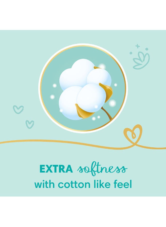Pampers - Premium EXTRA CARE Diapers, Size 2, 70 Baby Diapers - Image 1