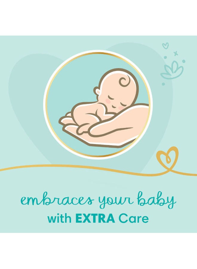 Pampers - Premium EXTRA CARE Diapers, Size 2, 70 Baby Diapers - Image 1