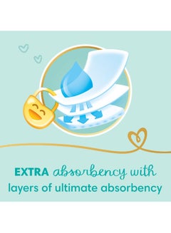 Pampers Premium EXTRA CARE Diapers, Size 3, Saving Pack, 84 Baby Diapers  - Image 3