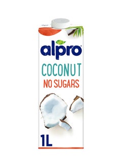 Alpro Coconut Unsweetened Drink 1Liters  - Image 1