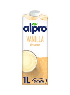 Alpro Soya Vanilla Drink 1Liters  - Image 1