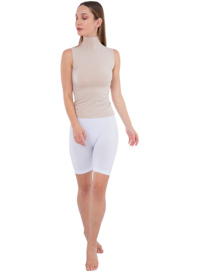 Carina Wear Carina Wear Body Line Cut-N- Mid Beige  - Image 1