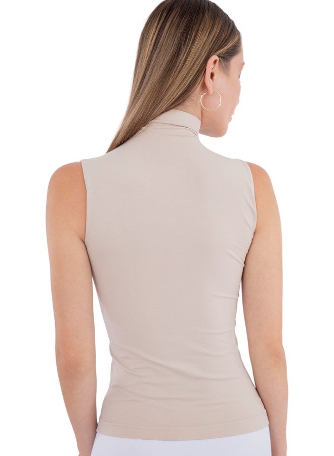 Carina Wear Carina Wear Body Line Cut-N- Mid Beige  - Image 2