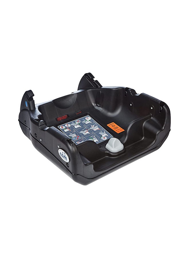cam Area Base Baby Car Seat Base, Vehicles Compatible Seats, Adjustable Support, Family Fix Base, Interactive Light - Grey  - Image 1