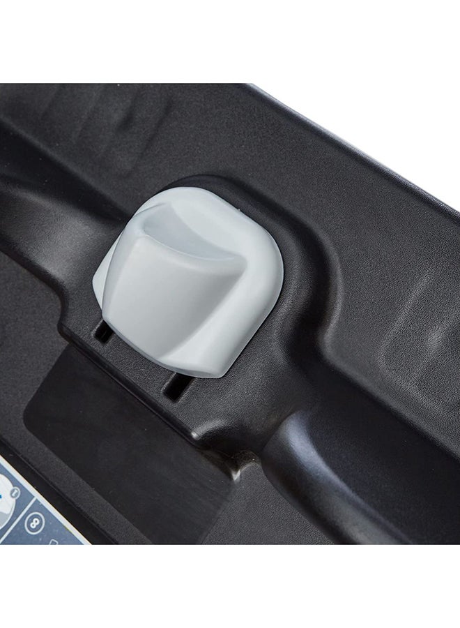 cam Area Base Baby Car Seat Base, Vehicles Compatible Seats, Adjustable Support, Family Fix Base, Interactive Light - Grey  - Image 3