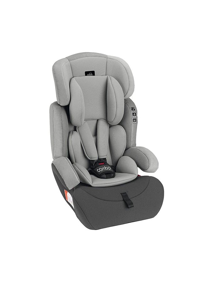 cam Combo Baby Car Seat, Outdoor, Authentic, Car Seat Essential, Travel Go Comportable For Baby And Kids Easy Travel Up To 1-3 Years Old 9-36 Kg - Light Grey  - Image 1