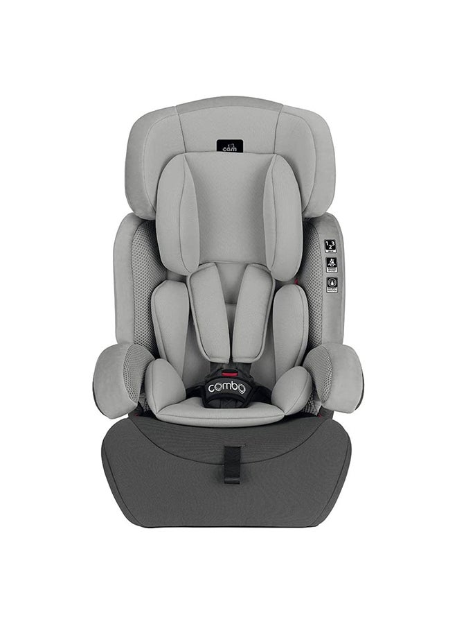 cam Combo Baby Car Seat, Outdoor, Authentic, Car Seat Essential, Travel Go Comportable For Baby And Kids Easy Travel Up To 1-3 Years Old 9-36 Kg - Light Grey  - Image 3