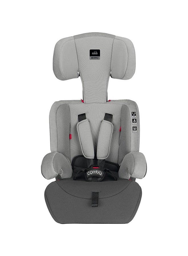 cam Combo Baby Car Seat, Outdoor, Authentic, Car Seat Essential, Travel Go Comportable For Baby And Kids Easy Travel Up To 1-3 Years Old 9-36 Kg - Light Grey  - Image 4