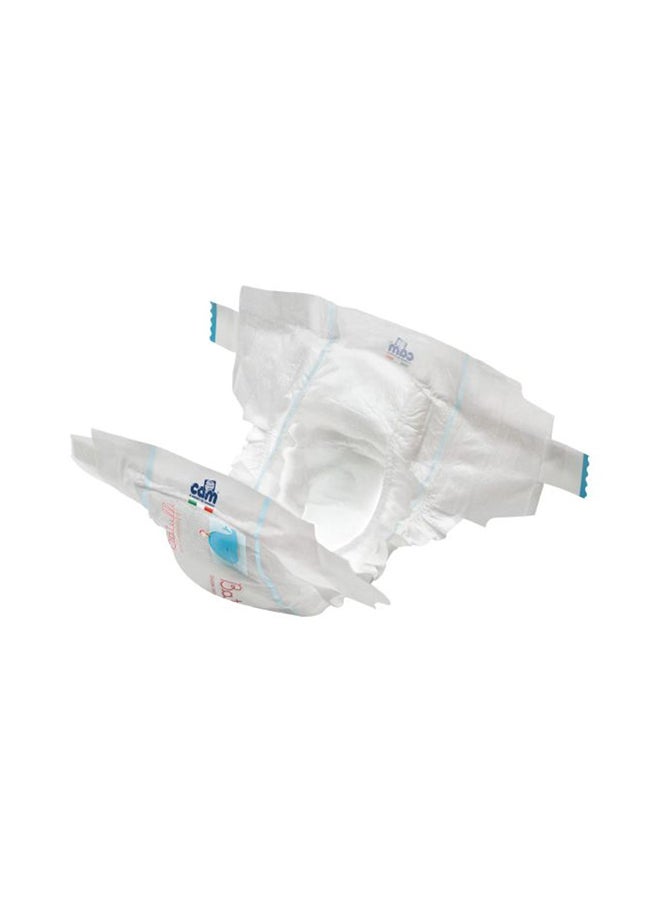 Cam حفاضات باتوفي للأطفال حديثي الولادة، مقاس 2 ووزن 6-3 كجم، 21 حفاضة - Image 2