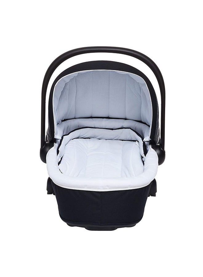 Cam سرير أطفال كوكولا للتنقل بتصميم مريح - بلون أزرق/رمادي - Image 2