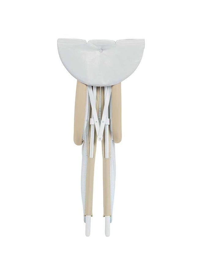 Cam سرير الأطفال بريفيتاتو - اللون بيج/فضي - Image 2