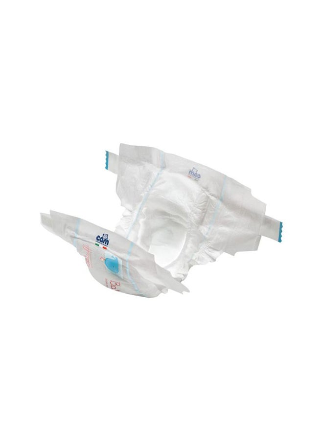 Cam حفاضات باتوفي لحديثي الولادة - لوزن 2 - 5 كيلوجرام (22 حفاضة) - Image 2