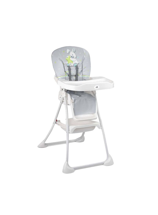cam Baby High Chair, Feeding Chair,  Removable Tray, 0 To 36 Months, Made In Italy, Comfortable, Soft Padding, Easy To Clean, 6 Heights, 3 Backrest Reclining Positions, 5-Point Safety Harness  - Image 1