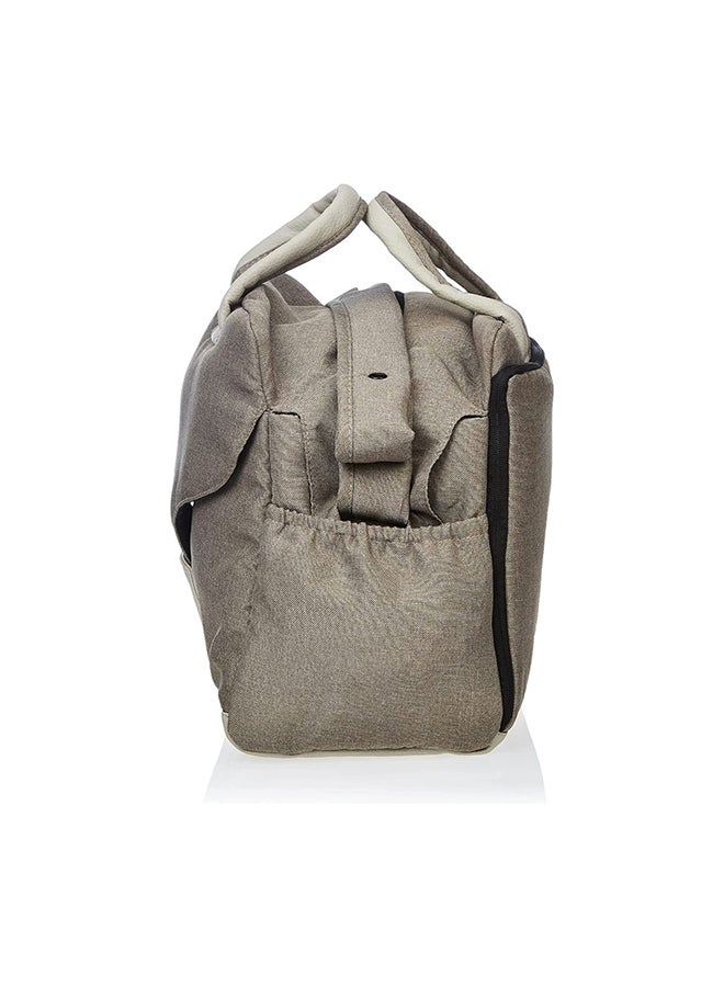 cam - Celine Baby Changing Bag, Larges Bag With Multifunction, Travel Bag, On The Go, Convertible, Mum And Dad Bag, Diaper Bag, Bag Bottle Holder, Hospital Baby Bag, Waterproof, Insulated Packet - Grey - Image 1