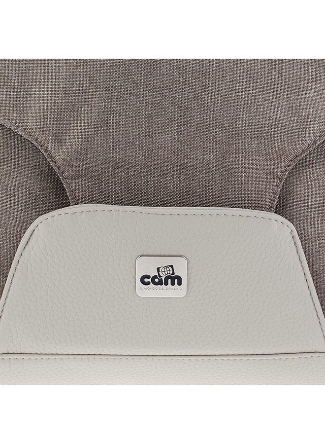 cam - Celine Baby Changing Bag, Larges Bag With Multifunction, Travel Bag, On The Go, Convertible, Mum And Dad Bag, Diaper Bag, Bag Bottle Holder, Hospital Baby Bag, Waterproof, Insulated Packet - Grey - Image 1