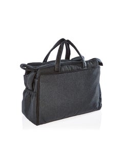cam Celine Baby Changing Bag, Larges Bag With Multifunction, Travel Bag, On The Go, Convertible, Mum And Dad Bag, Diaper Bag, Bag Bottle Holder, Hospital Baby Bag, Waterproof, Insulated - Dark Grey  - Image 2
