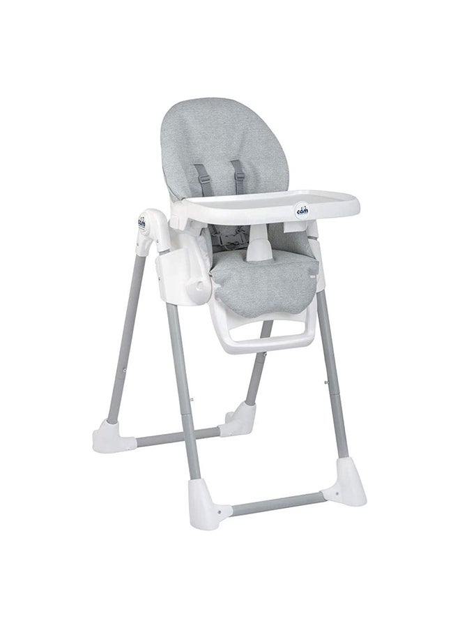 cam Pappananna Foldable High Chair - Grey  - Image 1