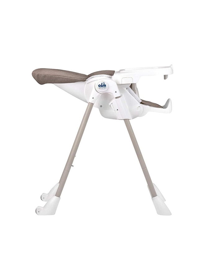 cam Pappananna Foldable High Chair - Grey  - Image 2