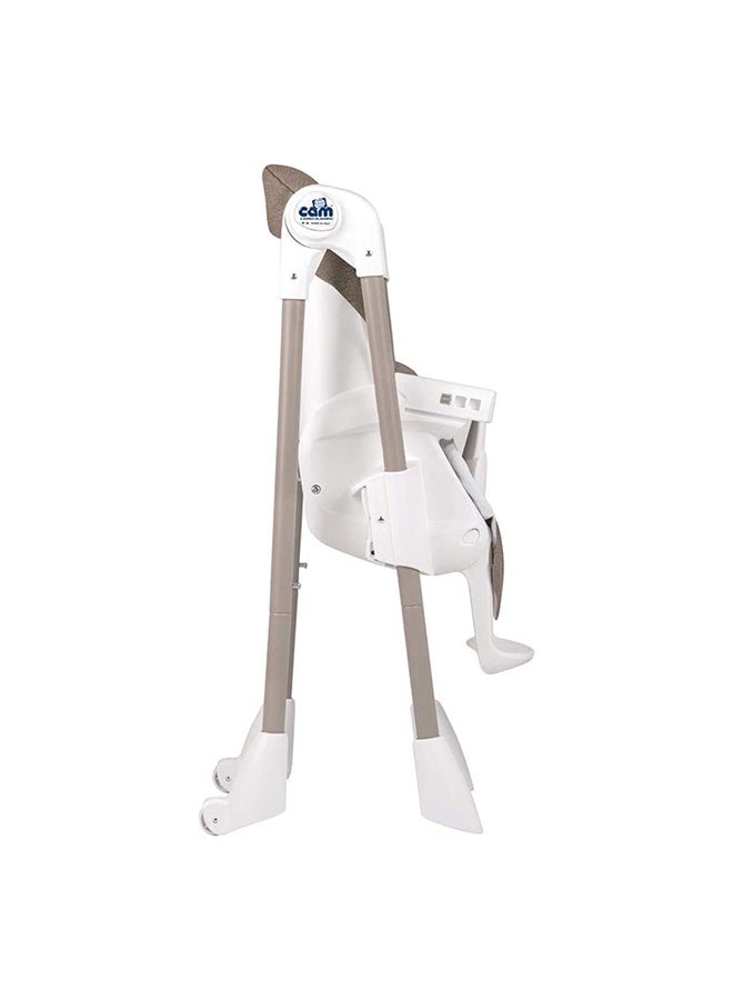 cam Pappananna Foldable High Chair - Grey  - Image 3