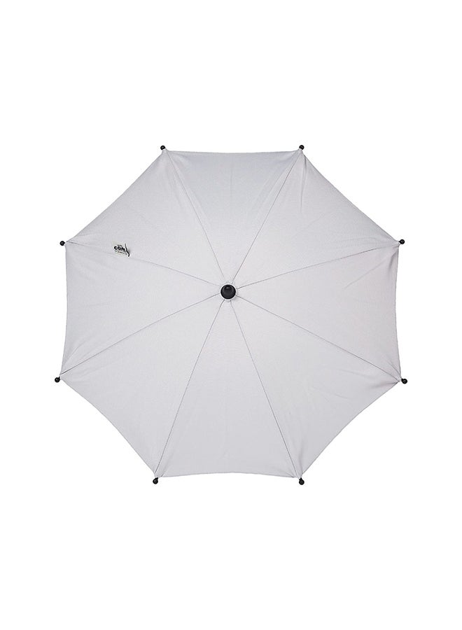 cam Parasol Baby Umbrella Stroller Holder Clip Universal Pram With Clamp, Compatible, Protection The Baby/Infant/Toddler, Rain Inverted, Waterproof To 0-36 Months - Grey  - Image 2
