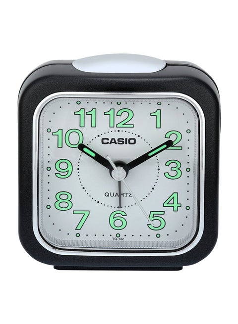 Square Shape Analog Alarm Clock Assorted Color 7.7×7.2×4.9cm