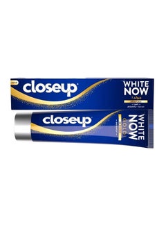 Close Up Close Up Toothpaste White Now Gold Multicolour 75ml 