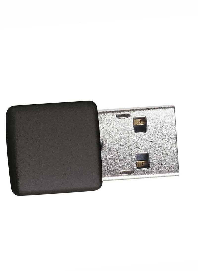 Microsoft - Wireless Keyboard With Mouse Black - Image 1