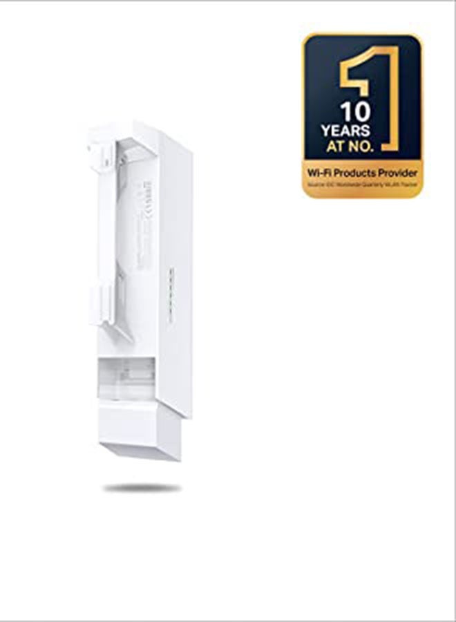 TP-LINK - 5GHz 300Mbps 13dBi Outdoor Wireless CPE 300 Mbps White - Image 1
