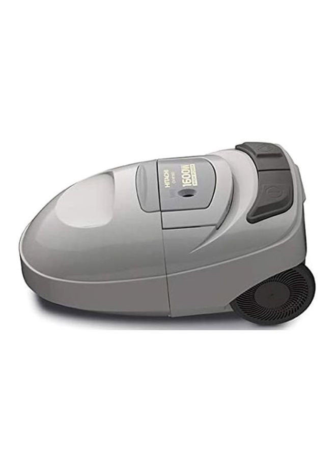 HITACHI - Electric Vacuum Cleaner 5 L 1600 W CV-W1600 SS220 PG Platinum Grey - Image 1