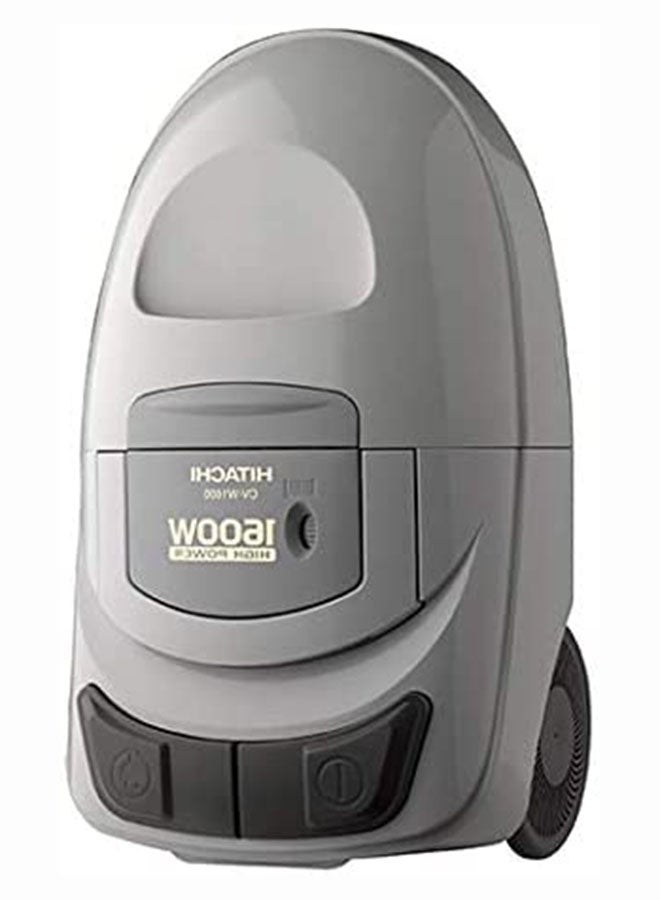 HITACHI - Electric Vacuum Cleaner 5 L 1600 W CV-W1600 SS220 PG Platinum Grey - Image 1