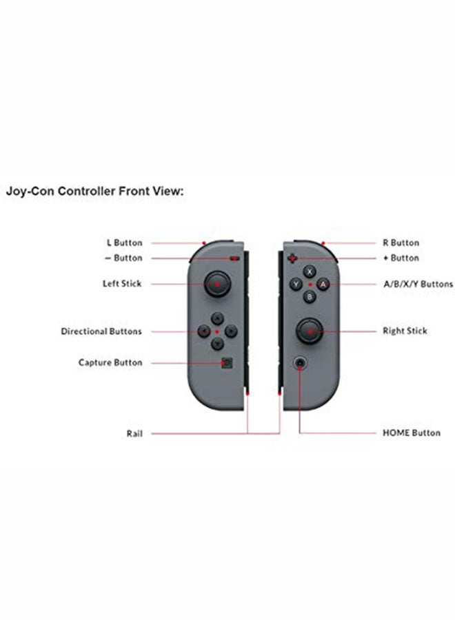 Nintendo - Joy Cons Wireless Controller for Nintendo Switch, L/R Controllers Replacement - Image 1