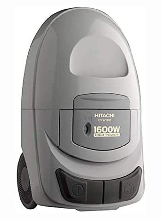 HITACHI - Electric Vacuum Cleaner 5 L 1600 W CV-W1600 SS220 PG Platinum Grey - Image 1
