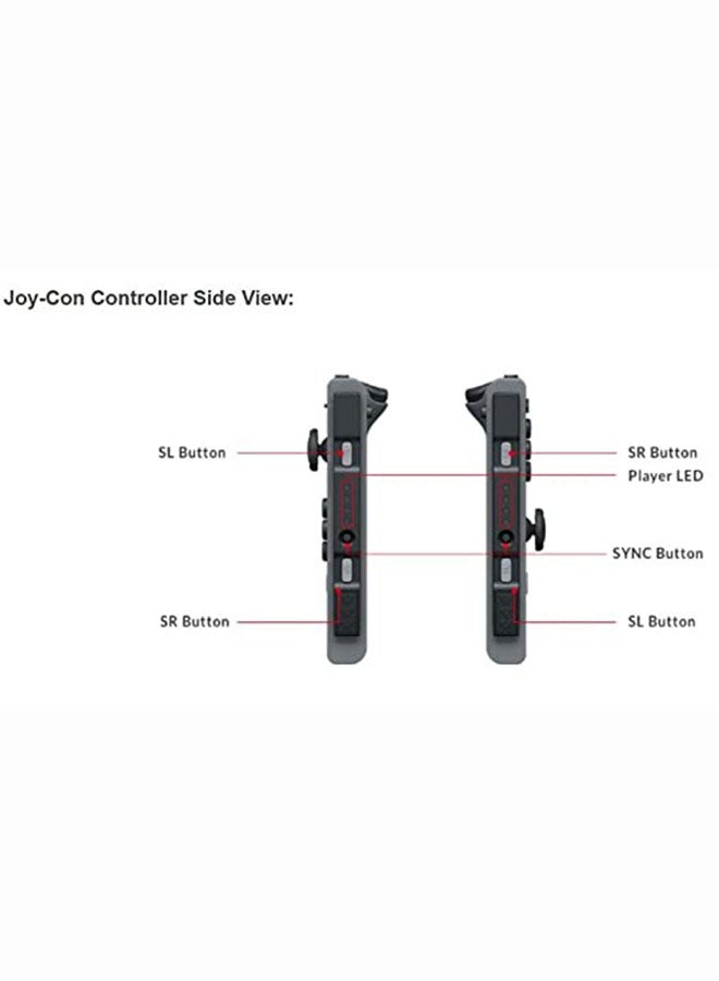 Nintendo - Joy Cons Wireless Controller for Nintendo Switch, L/R Controllers Replacement - Image 1