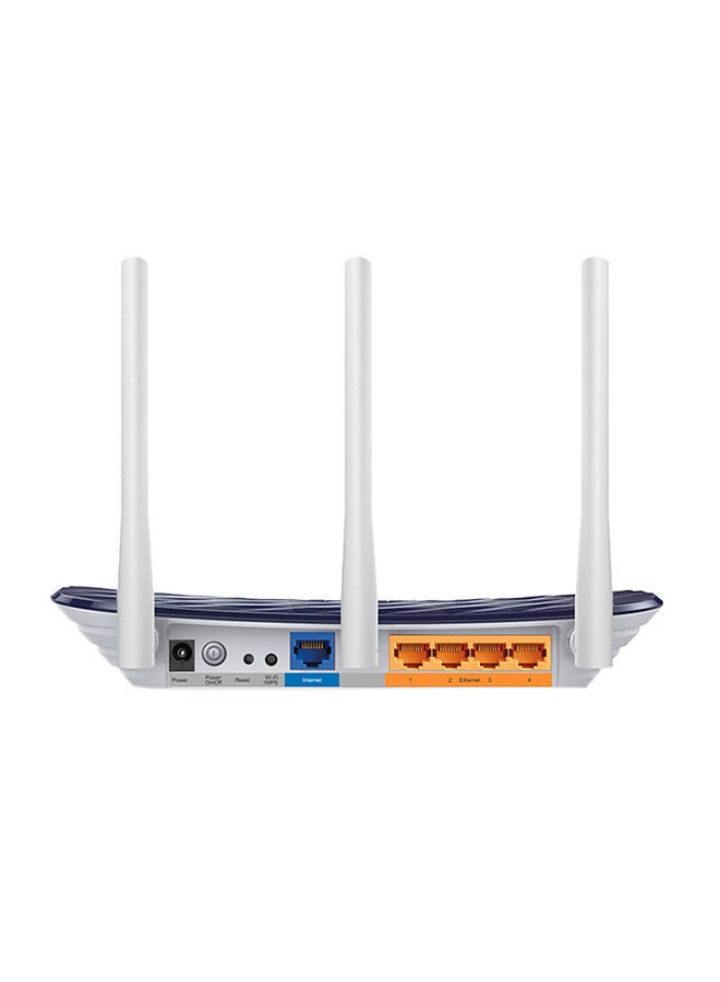 TP-LINK - Archer C20 Wireless Dual Band Router Blue - Image 1
