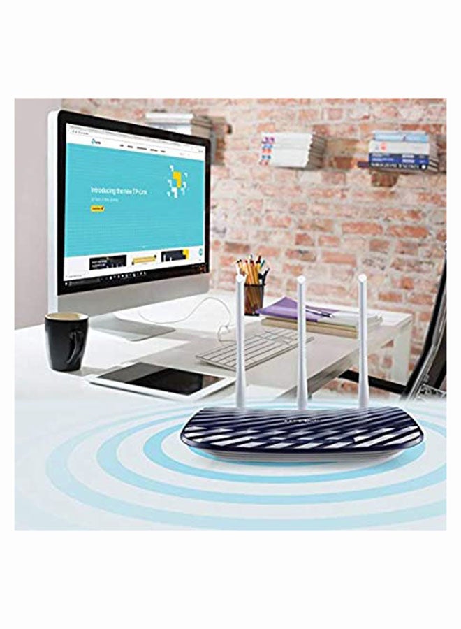 TP-LINK - Archer C20 Wireless Dual Band Router Blue - Image 1