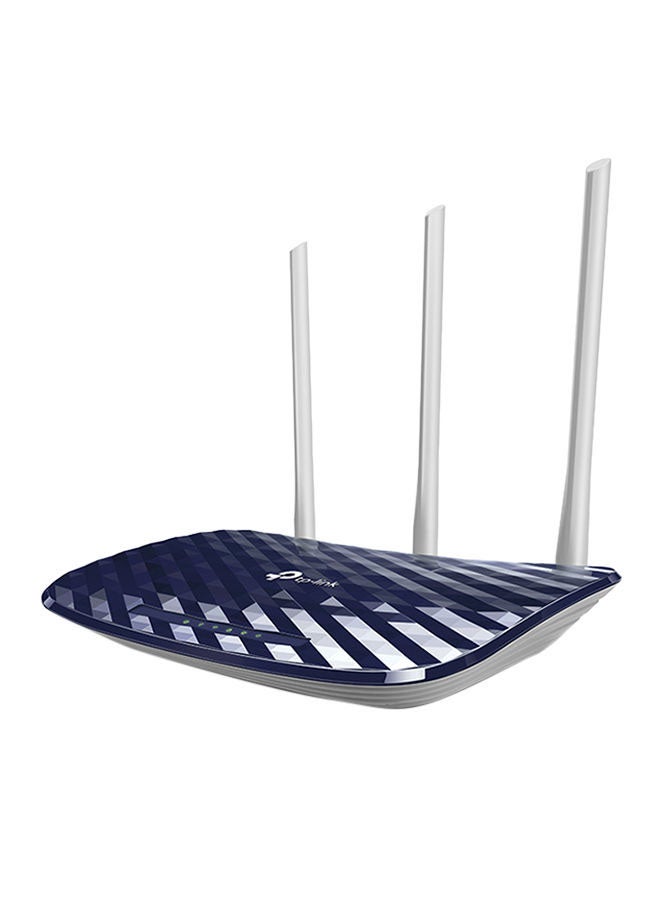 TP-LINK - Archer C20 Wireless Dual Band Router Blue - Image 1